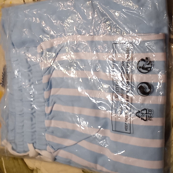 New 2pc 💯%COTTON Threadbare lounge coords PJ t-shirts & shorts #A181J - Picture 7 of 10